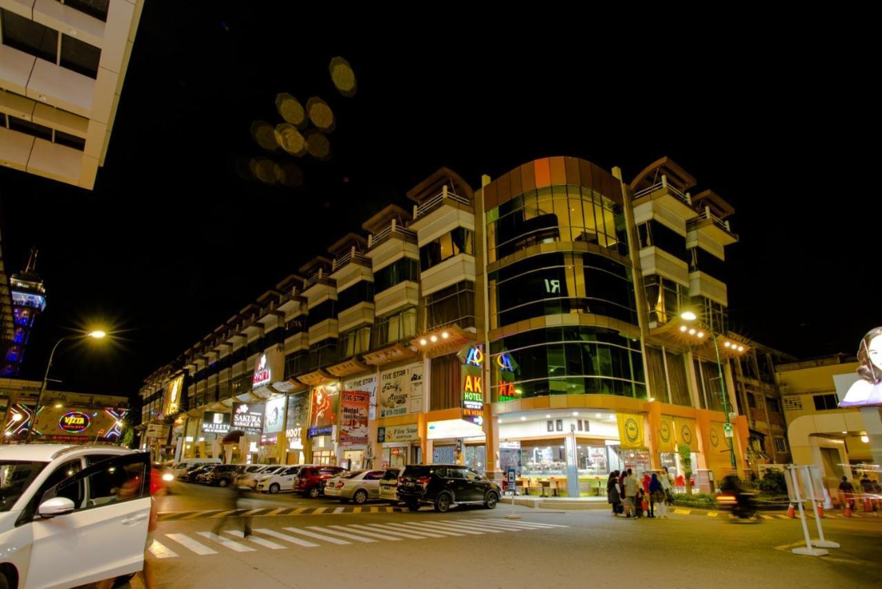 Ak Hotel Nagoya Hill Batam Екстер'єр фото